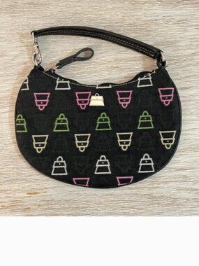 Kathy Van Zeeland Pouch Bag Small with Mirror